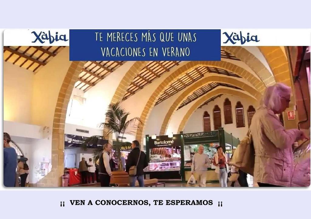 Acogedor Apartamento En El Casco Historico Γιαβέα Εξωτερικό φωτογραφία