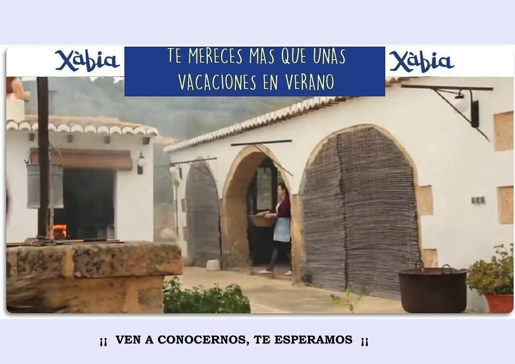 Acogedor Apartamento En El Casco Historico Γιαβέα Εξωτερικό φωτογραφία