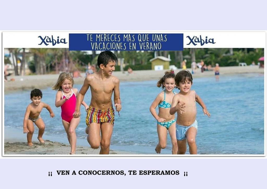 Acogedor Apartamento En El Casco Historico Γιαβέα Εξωτερικό φωτογραφία